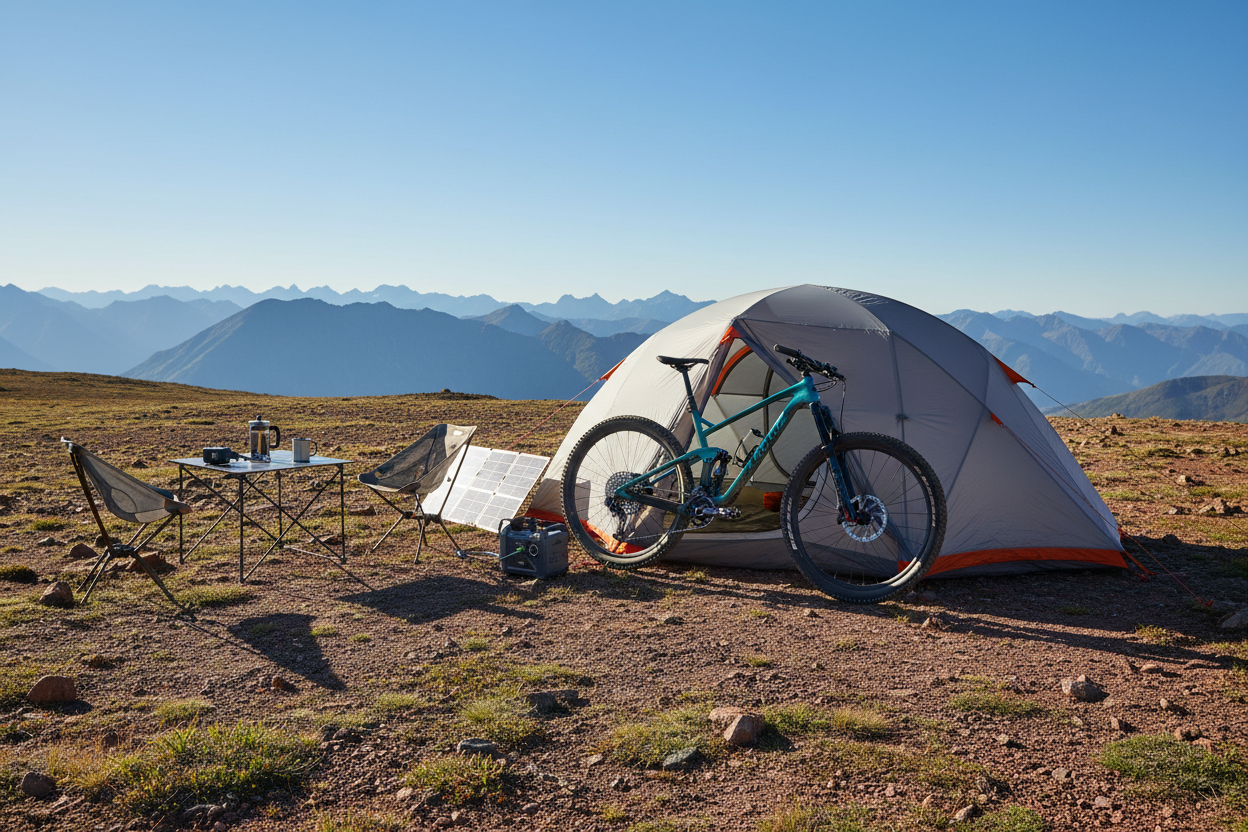 Camping & Cycling
