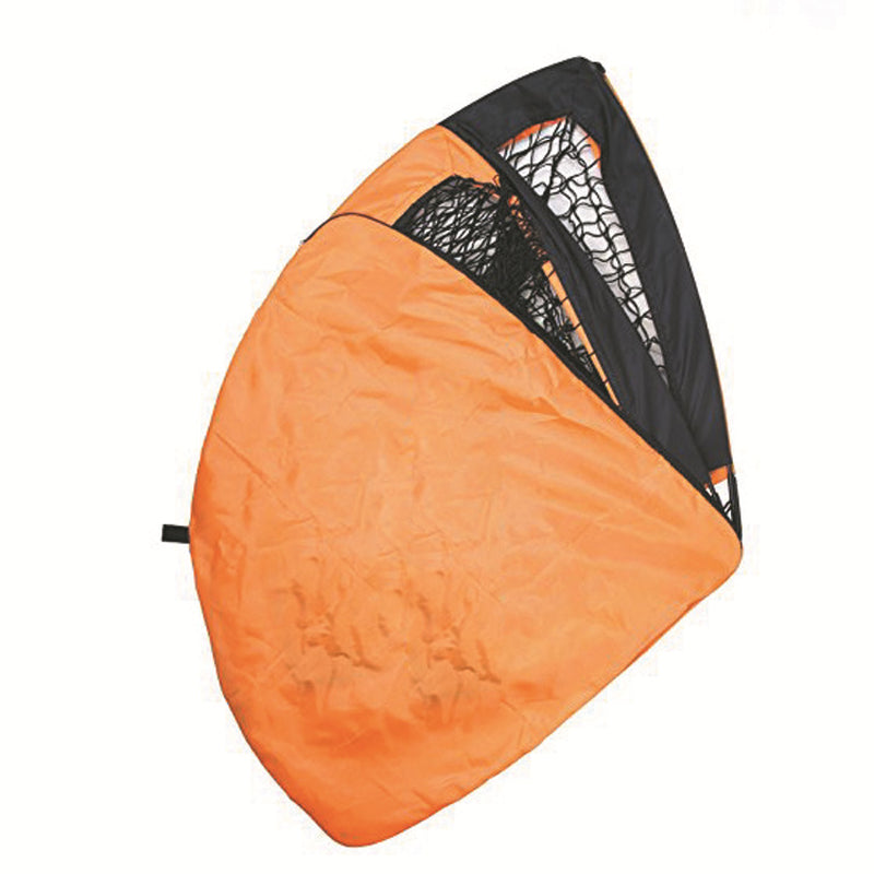 Foldable Portable Fiberglass Pole Square Football Goal