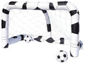 Environmental Protection Inflatable Football Goal