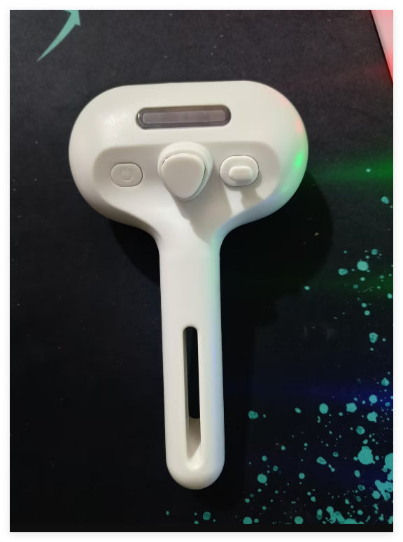 Pet Comb Self Cleaning Pets Hair Remover Brush for Dogs Grooming Tools Dematting Comb Built-In Mist Humidifier Pet Products