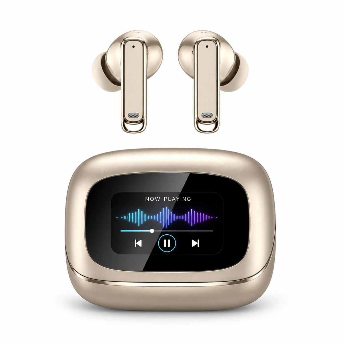 AI Translation over 40 languages & Noise-Cancelling Wireless Earbuds
