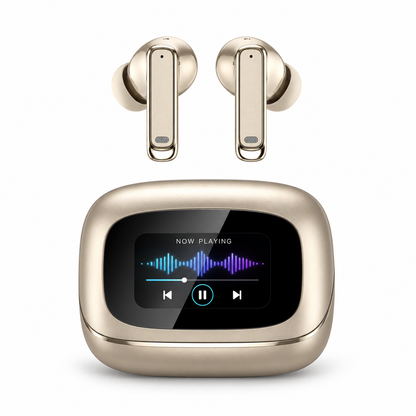 AI Translation over 40 languages & Noise-Cancelling Wireless Earbuds