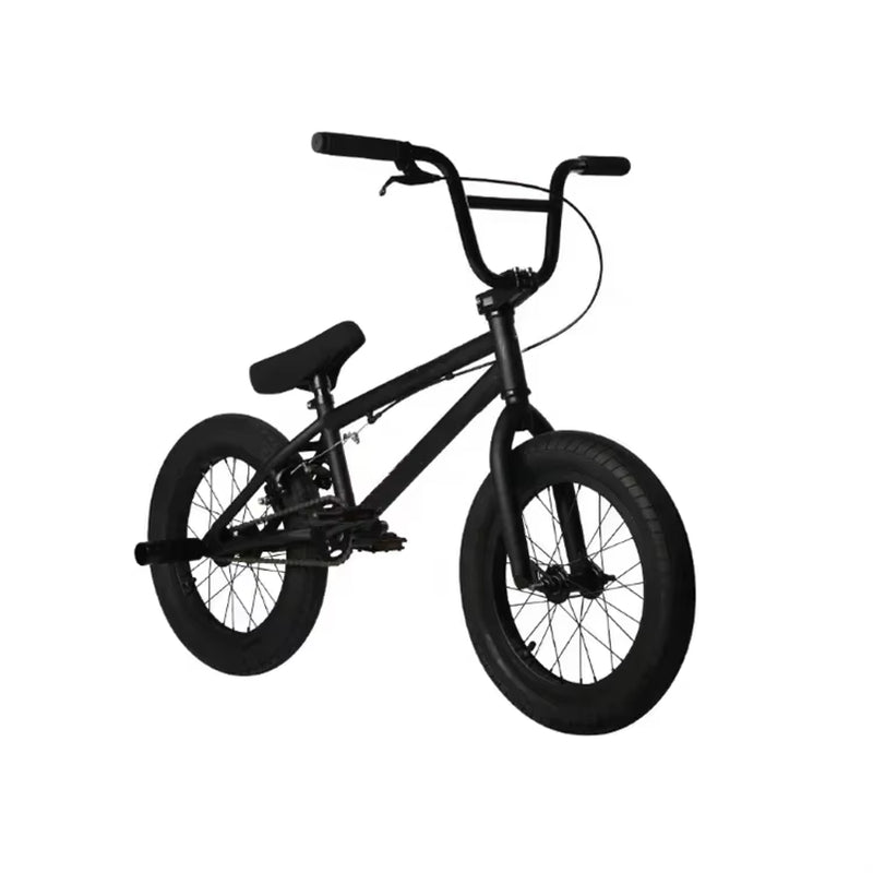 Mini BMX Bike Freestyle 16" 20" Bicycle 20*2.4" Air Tires Double V Brake Single Speed Freestyle Bikes Children Street Bicycle