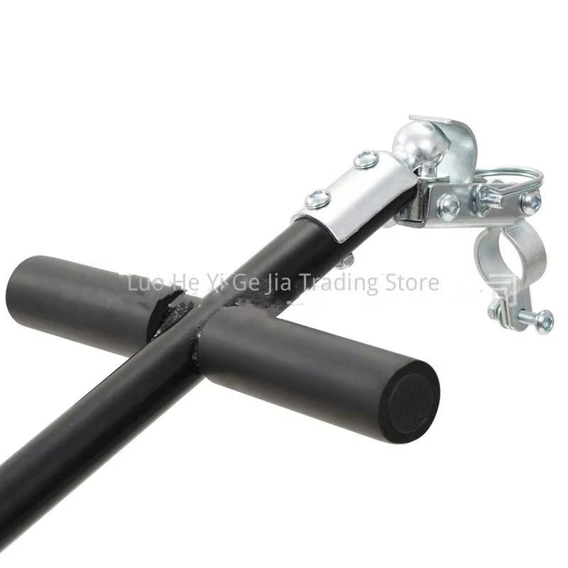 Cargo Bike Trailer with Alu Rim Rubber Tyre, 16 Inch Inflatable Wheel Wagon