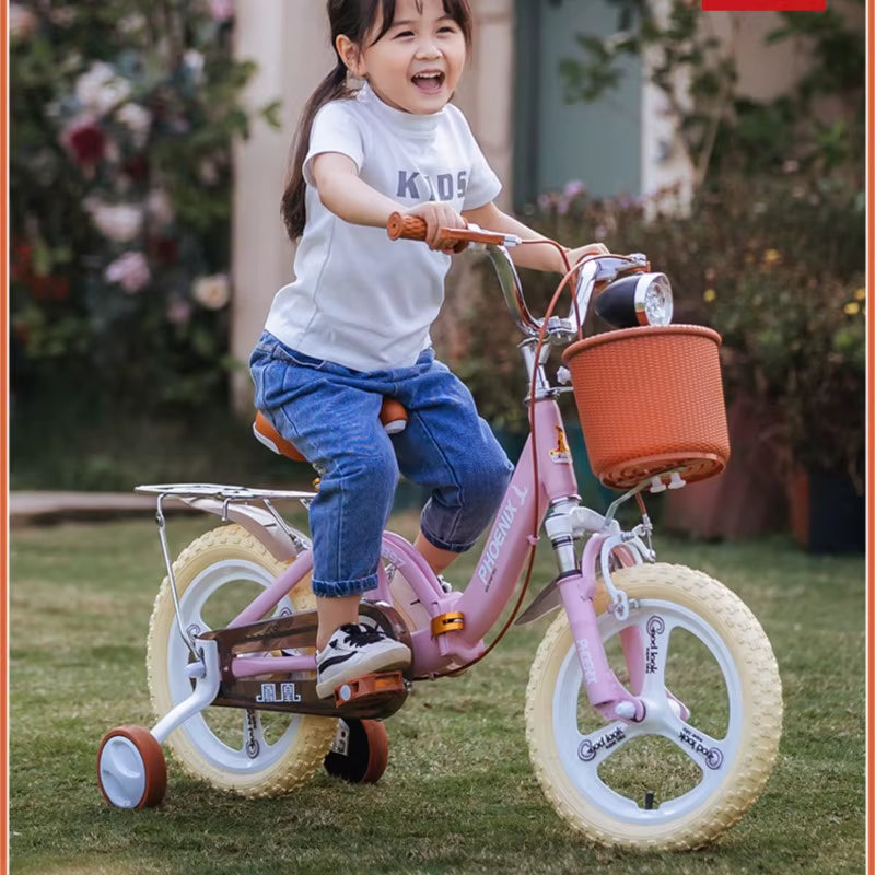 3-5-6-8-10 Year Old Folding Bicycle Children'S Pedal Children'S Bicycle