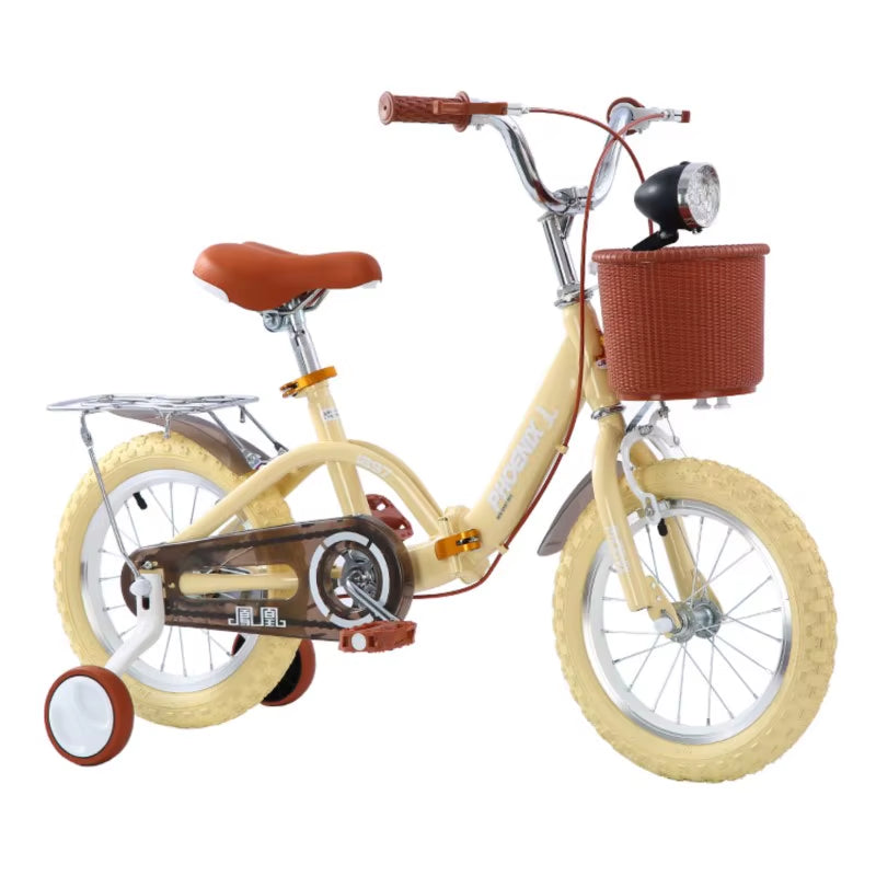 3-5-6-8-10 Year Old Folding Bicycle Children'S Pedal Children'S Bicycle