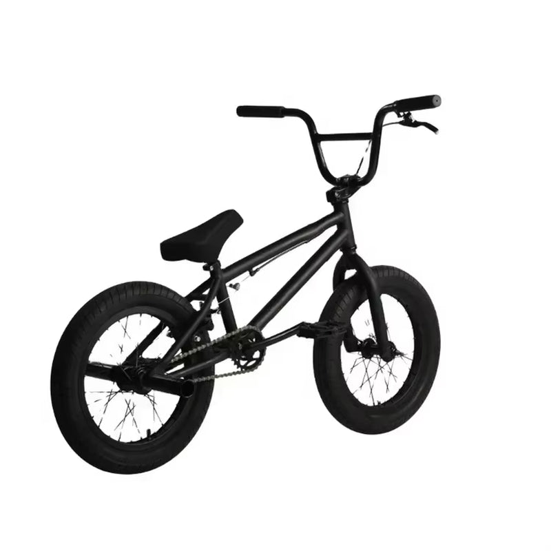 Mini BMX Bike Freestyle 16" 20" Bicycle 20*2.4" Air Tires Double V Brake Single Speed Freestyle Bikes Children Street Bicycle