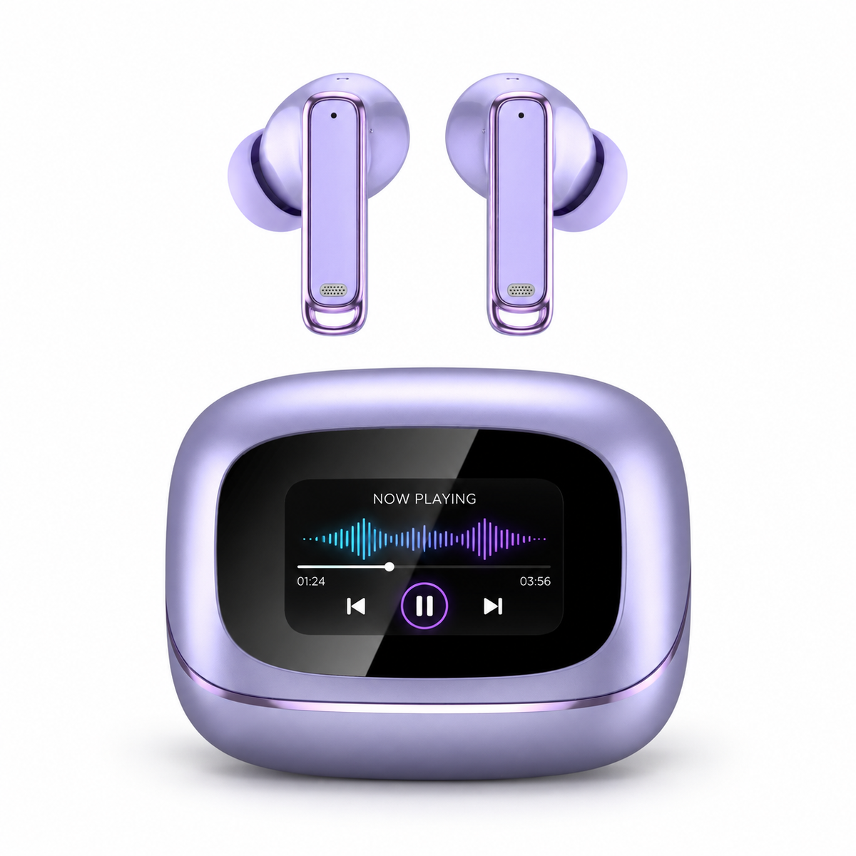 AI Translation over 40 languages & Noise-Cancelling Wireless Earbuds