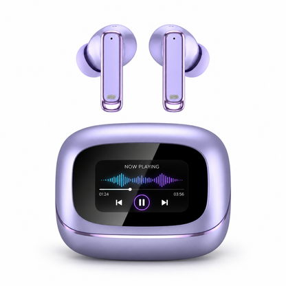AI Translation over 40 languages & Noise-Cancelling Wireless Earbuds