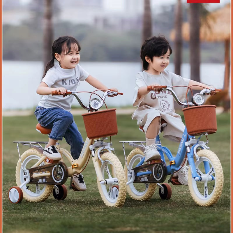 3-5-6-8-10 Year Old Folding Bicycle Children'S Pedal Children'S Bicycle