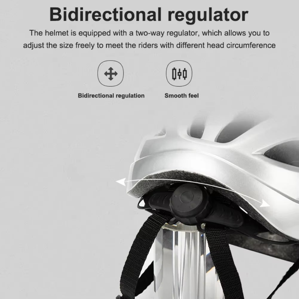 Women Bike Helmet Cycling MTB Mountain Road Bike Helmets Integrally-Molded Shockproof Men Adult Cycling Bicycle Helmet