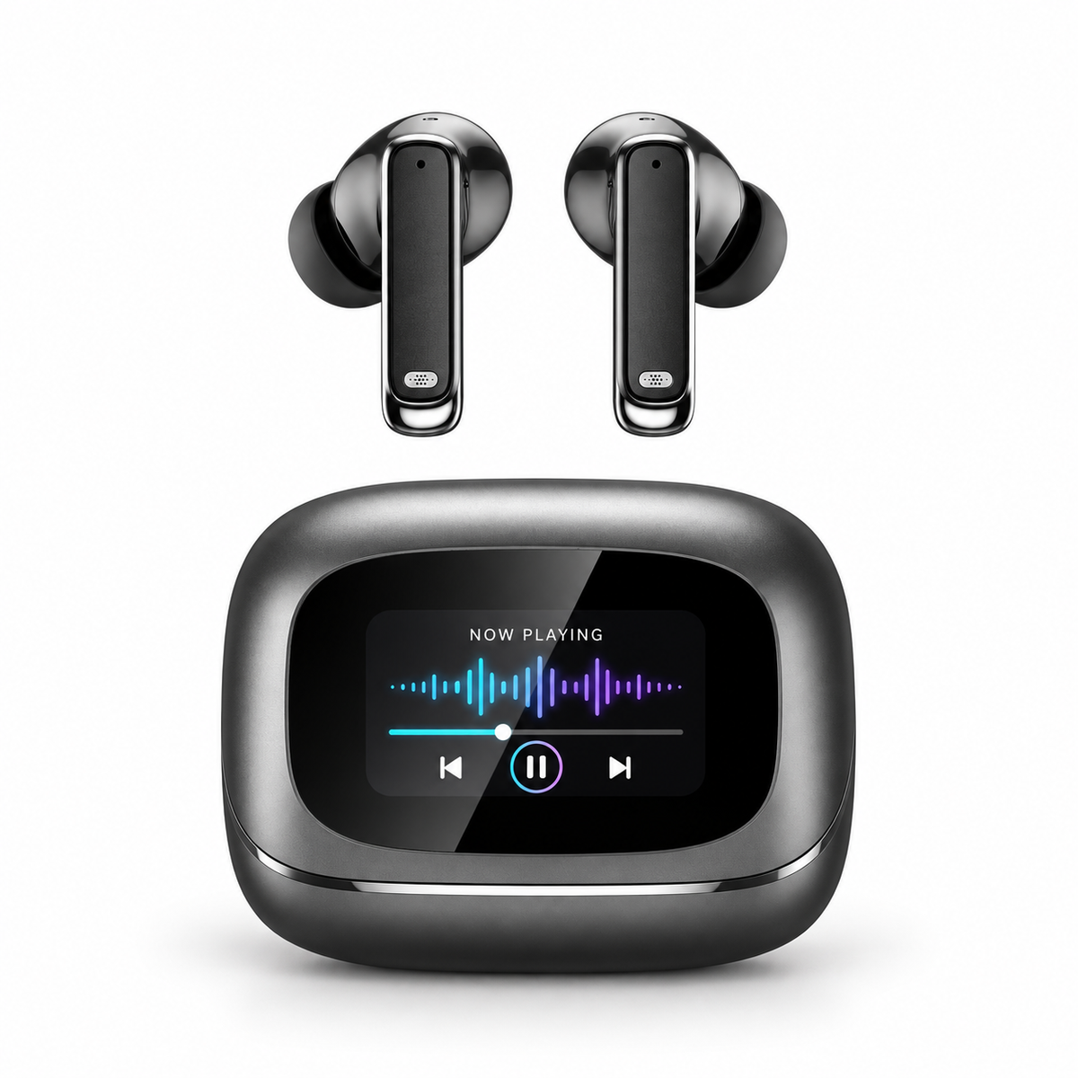 AI Translation over 40 languages & Noise-Cancelling Wireless Earbuds