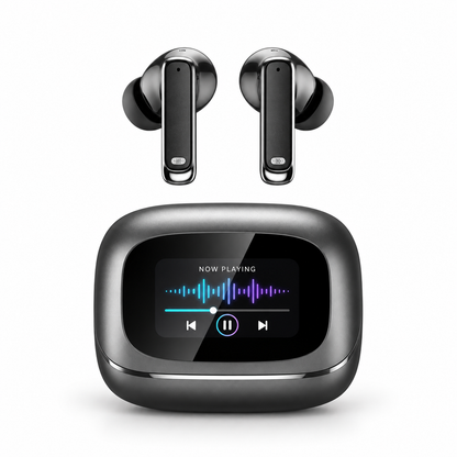 AI Translation over 40 languages & Noise-Cancelling Wireless Earbuds