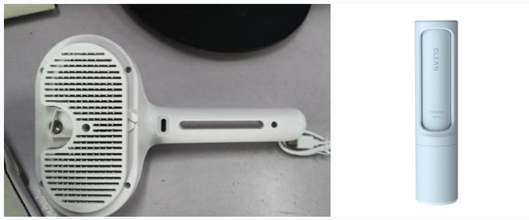 Pet Comb Self Cleaning Pets Hair Remover Brush for Dogs Grooming Tools Dematting Comb Built-In Mist Humidifier Pet Products