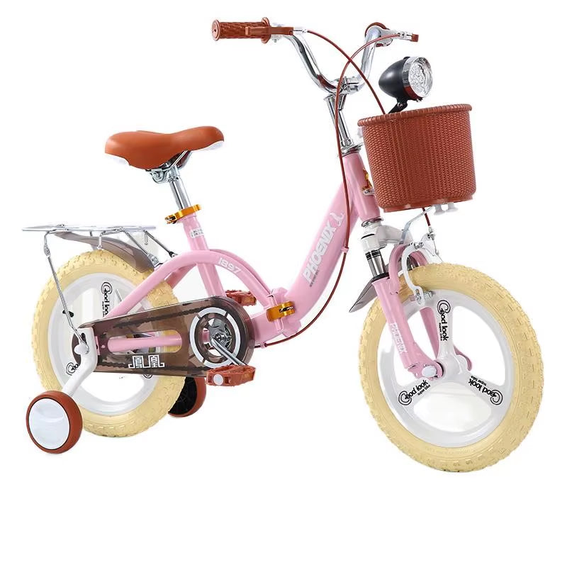 3-5-6-8-10 Year Old Folding Bicycle Children'S Pedal Children'S Bicycle