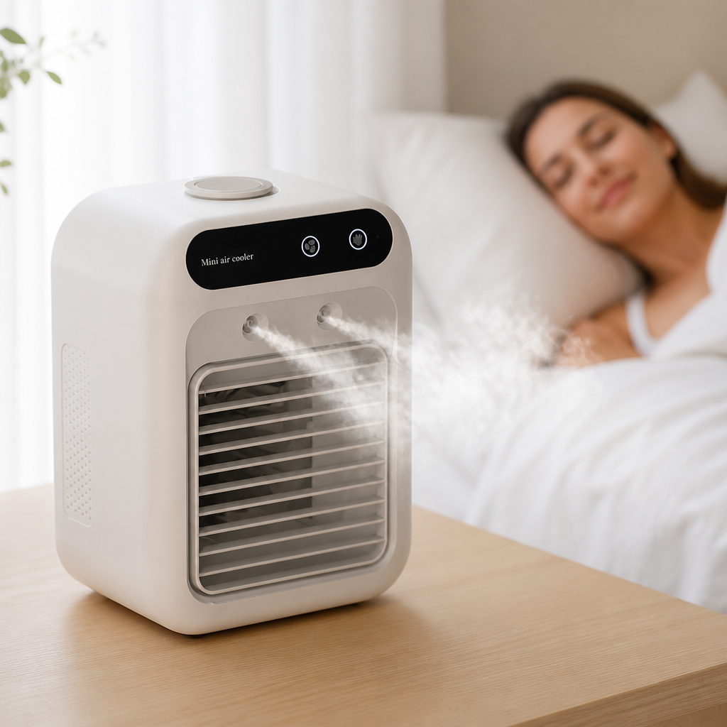 Portable Air Conditioning Water Cooling Fan