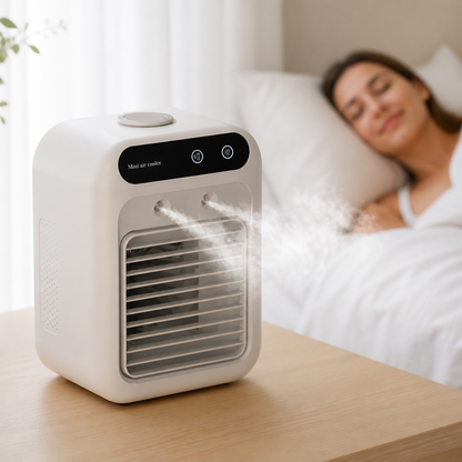 Portable Air Conditioning Water Cooling Fan