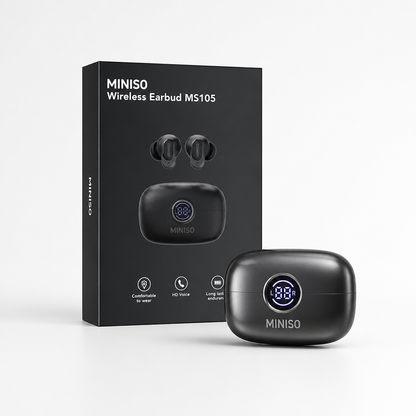 AI Translation & Noise-Cancelling Wireless Earbuds