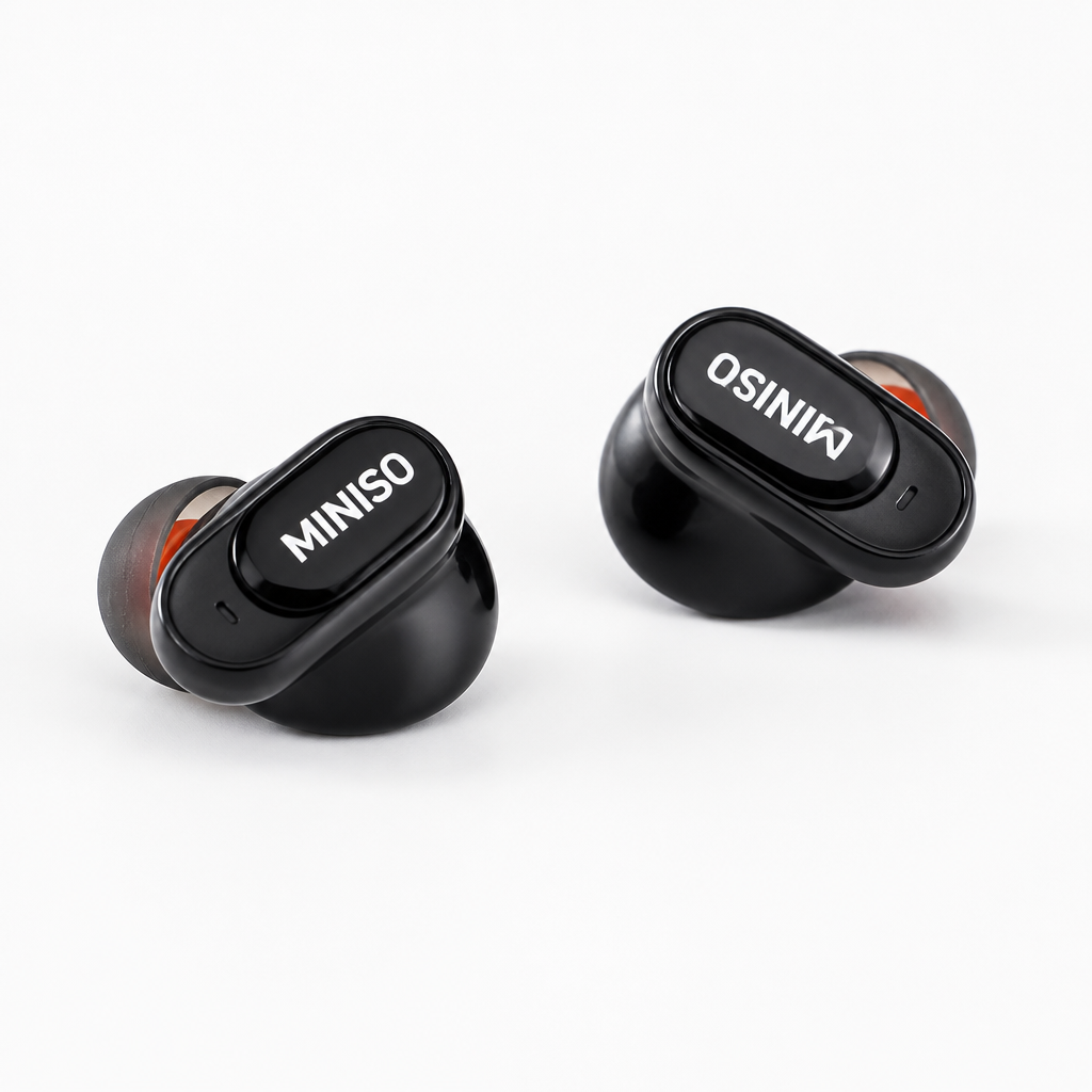 AI Translation & Noise-Cancelling Wireless Earbuds