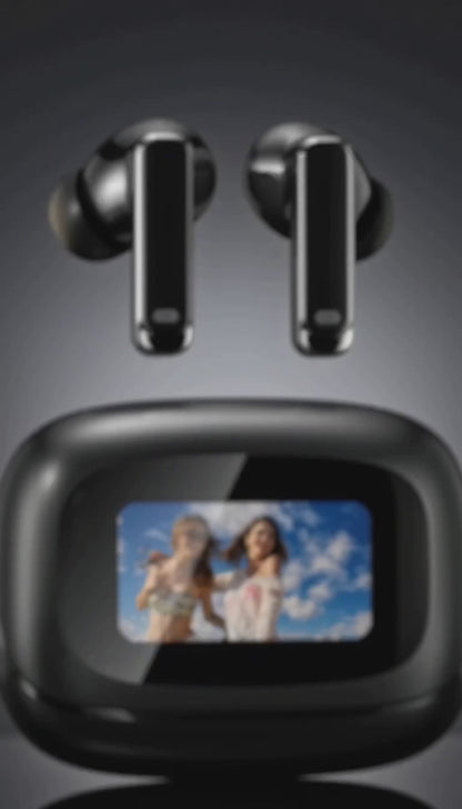 AI Translation over 40 languages & Noise-Cancelling Wireless Earbuds